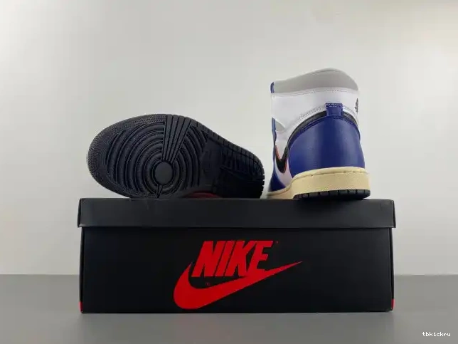 Cheap TBkick Rare High Deep Jordan OG DZ5485-100 Air Blue Air 1 Royal 0511